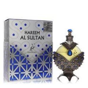 Khadlaj Hareem Al Sultan Blue Concentrated Perfume OIl (Unisex) By Khadlaj